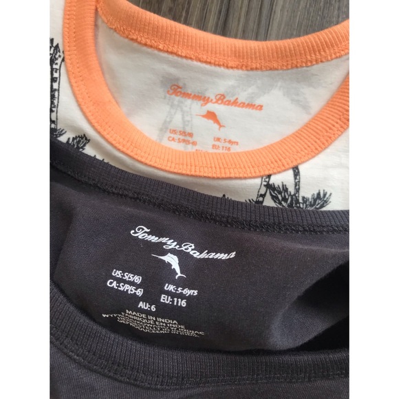 TOMMY BAHAMA BOYS TANKS SIZE 5-6 YEARS OLD - Picture 3 of 3